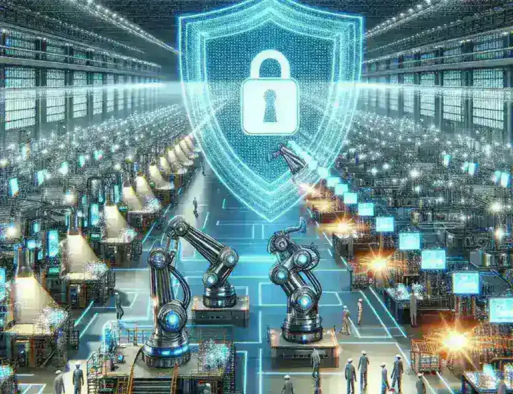 "Domestic manufacturing benefits: infographic illustrating how local production can protect businesses from financial losses and international trade restrictions."